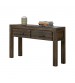 Nowra 2 Drawers Hall Table In Solid Acacia Timber In Multiple Colour