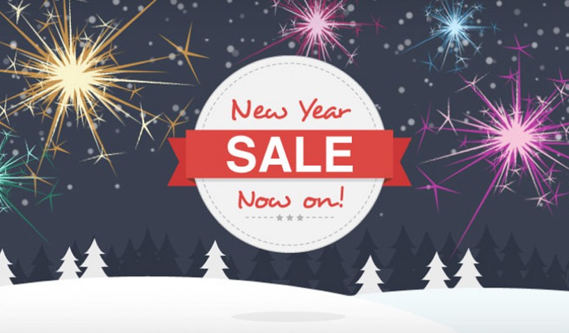 Amazing Sale For Upcoming Year