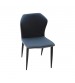 Albena 6X Dining Chairs Premium Leatherette Choice of Gorgeous Colours Stylish Tripod Legs Carbon Steel