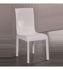 2X Espresso Dining Chair Leatherette Seat Pad In Multiple Colour