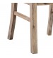 Java Solid Acacia Oak Colour 2X Dining Chairs