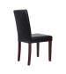 Montina 2x Premium Leatherette Wooden Dining Chairs in multiple Colour