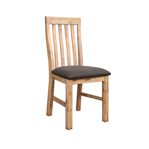 2X Nowra Dining Chairs with Solid Acacia Timber In Multiple Colour