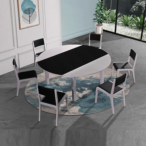 Bailey Gorgeous Dining Table With 6X Chairs