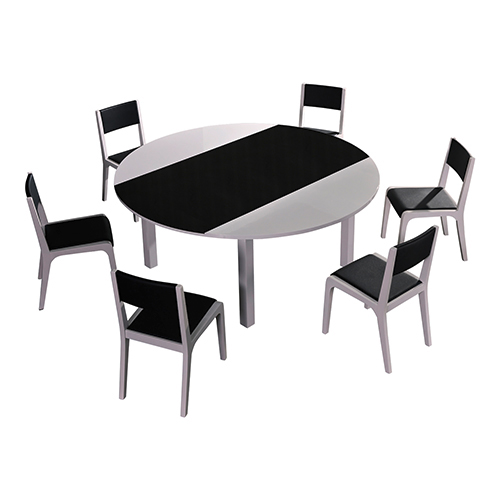 Bailey Gorgeous Dining Table With 6X Chairs