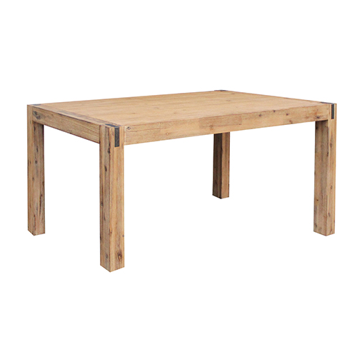 Solid Acacia Timber Nowra Dining Table, Dining Table Timber Legs Dimensions