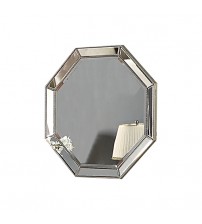Germany Silver Colour MDF Constructed Mirror