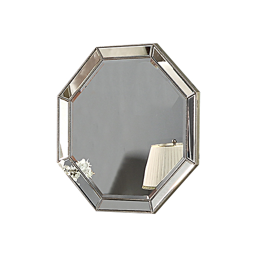 Germany Silver Colour MDF Constructed Mirror