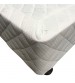Wooden Mattress Base Ensemble Solid Slat With Removable Cover in different size and color