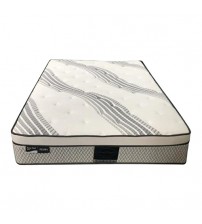 Dromana Gel Memory Foam 6 Zone Pocket Coil Soft Firm Bed 30cm Thick Euro Top Mattress