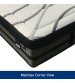 Pocket Coil Knitted Fabric 24 cm Sultan Mattress
