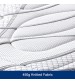 Pocket Coil Knitted Fabric 24 cm Sultan Mattress
