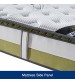 Hypo-Allergenic Memory Pillow Top Pocket Spring Foam Medium Firm Queen Mattress