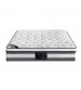 Premium Euro Top Pocket Spring Coil with Knitted Fabric Medium Firm Mattress 