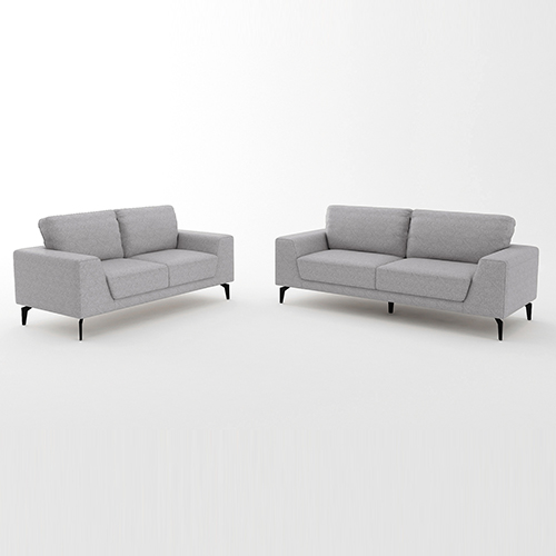 Hopper 3+2 Seater Sofa in Linen Fabric 