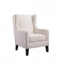 Sleek and Neat Jacob Arm Chair Beige Colour
