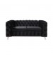 Jacques 2 Seater Sofa Classic Button Tufted Lounge