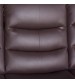 Fantasy 3+2+1 Seater Recliner Sofa In Faux Leather Lounge Wooden Frame Couch In Multiple Colour