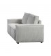 Reno 3 Seater Sofa Beige Colour Fabric Upholstery Wooden Structure Knock down Feature in Back & Arms