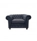 Hampshire 2.5S+1S+ Wing Chair Sofa in Paris Mid Night Colour