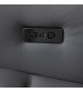 Melton 5 Seater Genuine Grey Leather Sofa 2 Power Recliner Zero Gravity Mechanism Manual Headrest USB Charger