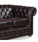 Rochester 3+2+1 Seater Leather Upholstery Sofa