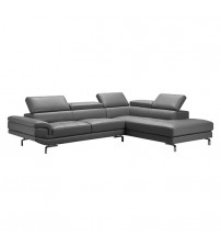 Fully Upholstered Vienna Dark Grey Sofa