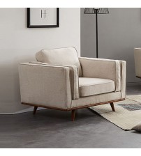 York Single Seater Armchair Sofa in Multiple Colour