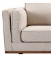 York 3 Seater Armchair Sofa Modern Lounge in Multiple Colour