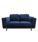 York 3+2+1 Seater Sofa Fabric or PU Leatherette Lounge Set with Wooden Frame in Multiple Colour