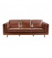 York 3+2+1 Seater Sofa Fabric or PU Leatherette Lounge Set with Wooden Frame in Multiple Colour