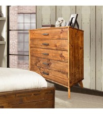 Cob&Co 5 Drawers Tallboy in Rustic Colour