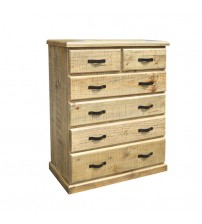 Drover 6 Drawers Tallboy Ozzy Colour