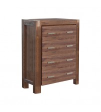 Nowra Tallboy In Solid Acacia Timber In Multiple Colour