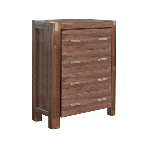 Nowra Tallboy In Solid Acacia Timber In Multiple Colour